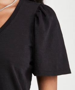 Nation LTD Mallory Flutter Sleeve Dress