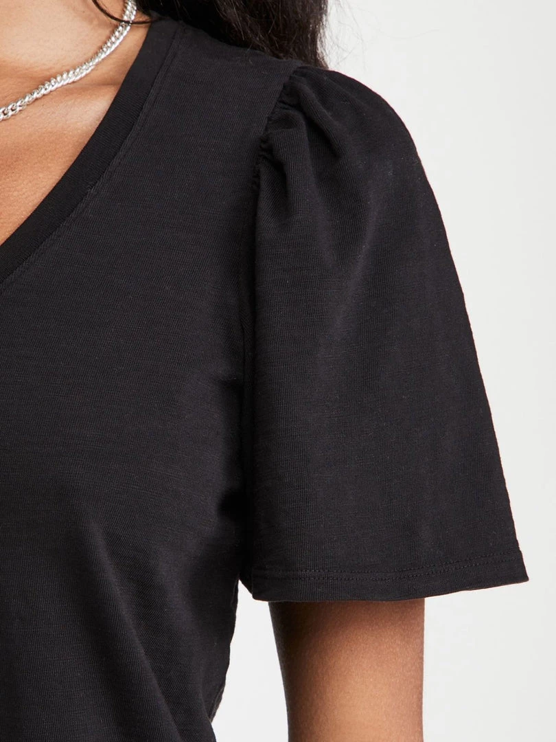 Nation LTD Mallory Flutter Sleeve Dress 4 Nation LTD Mallory Flutter Sleeve Dress