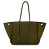 Annabel Ingall Neoprene Tote - Military