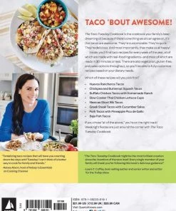 Hachette Book Group Home & Gift The Taco Tuesday Cookbook