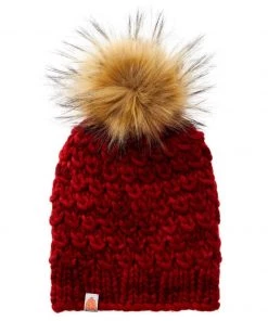 Sh*t That I Knit Accessories The Gunn Beanie - Cardinal