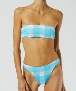 Solid & Striped Annabelle Bottom - Reversible Blue Clothing 7 Solid & Striped Annabelle Bottom - Reversible Blue Clothing