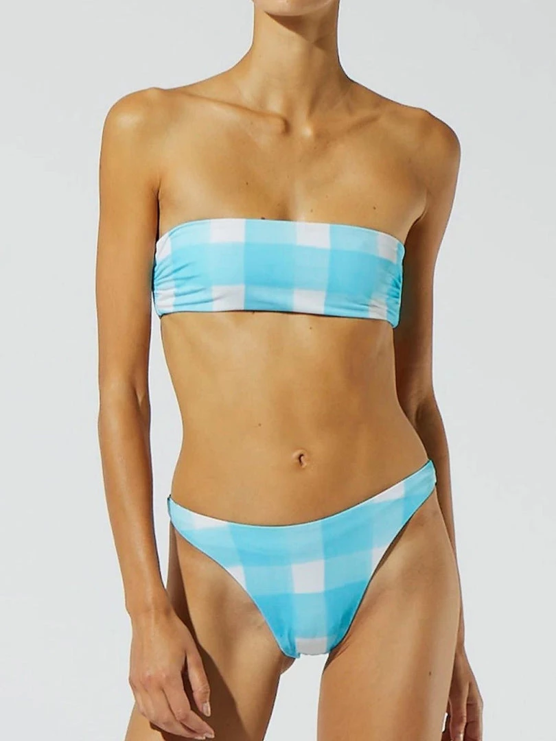Solid & Striped Annabelle Bottom - Reversible Blue Clothing 5 Solid & Striped Annabelle Bottom - Reversible Blue Clothing