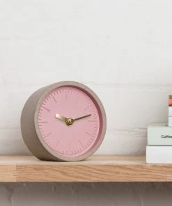 Suck UK Concrete Clock