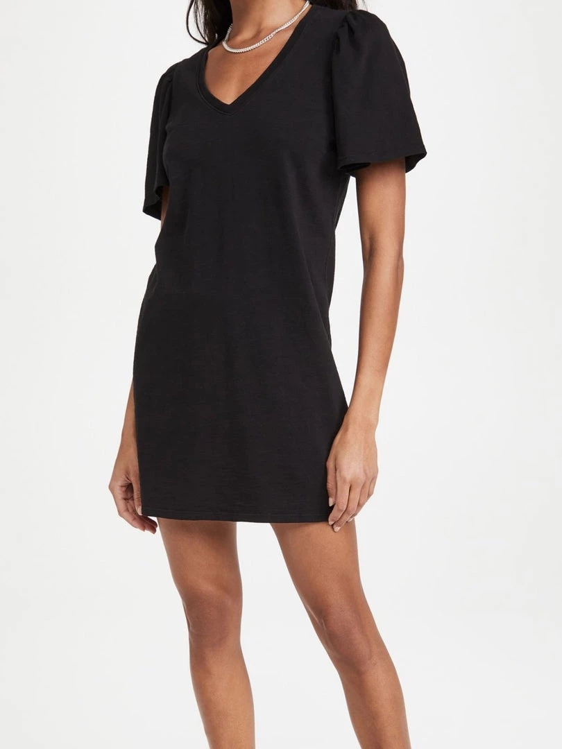 Nation LTD Mallory Flutter Sleeve Dress 5 Nation LTD Mallory Flutter Sleeve Dress