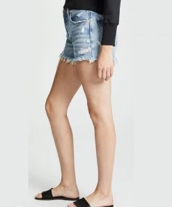 Agolde Parker Vintage Cut Off Short - Swapmeet