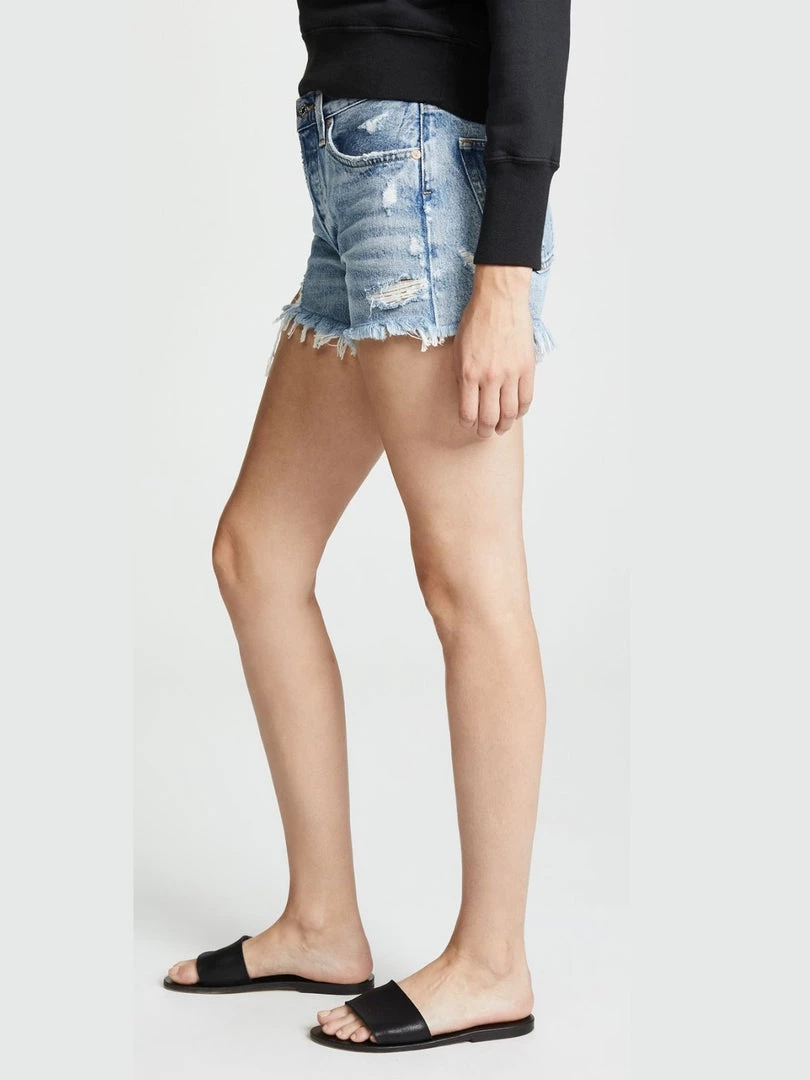 Agolde Parker Vintage Cut Off Short - Swapmeet 4 Agolde Parker Vintage Cut Off Short - Swapmeet