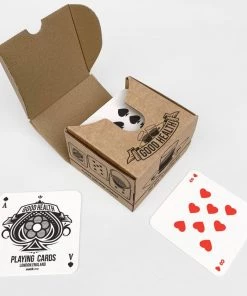 Suck UK Playing Card Drink Mats 10 Suck UK Playing Card Drink Mats