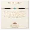 Cast Of Stones Evil Eye Bracelet - Turquoise/White Accessories 2 Cast Of Stones Evil Eye Bracelet - Turquoise/White Accessories