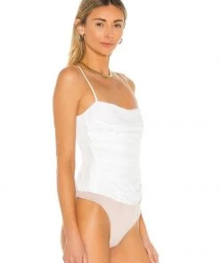 Amanda Uprichard Lavina Bodysuit 12 Amanda Uprichard Lavina Bodysuit
