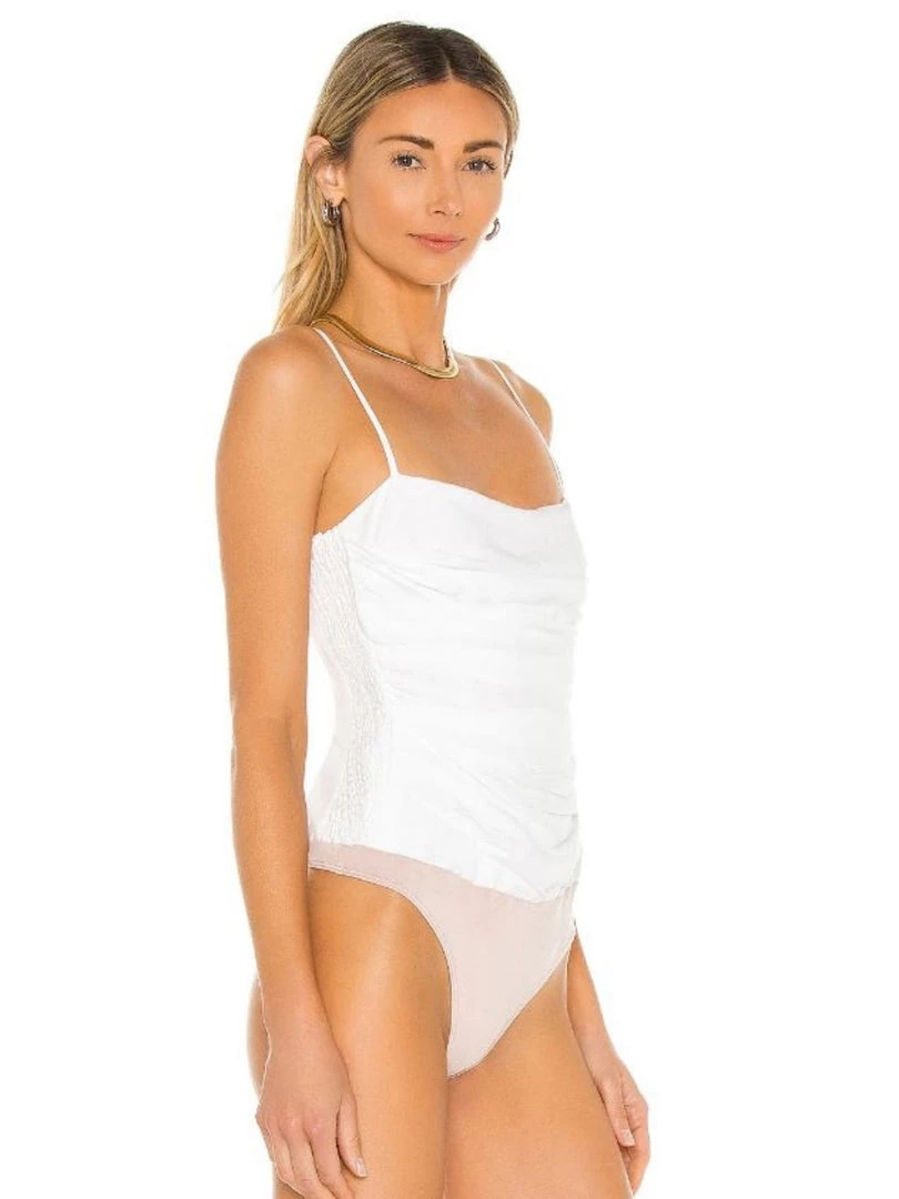 Amanda Uprichard Lavina Bodysuit 5 Amanda Uprichard Lavina Bodysuit