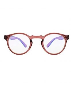 Gabriel + Simone Accessories Jesse Red Reading Glasses - Blue Light