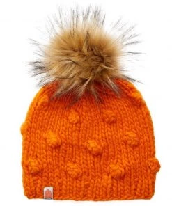 Sh*t That I Knit Accessories The Campbell Beanie - OG Orange