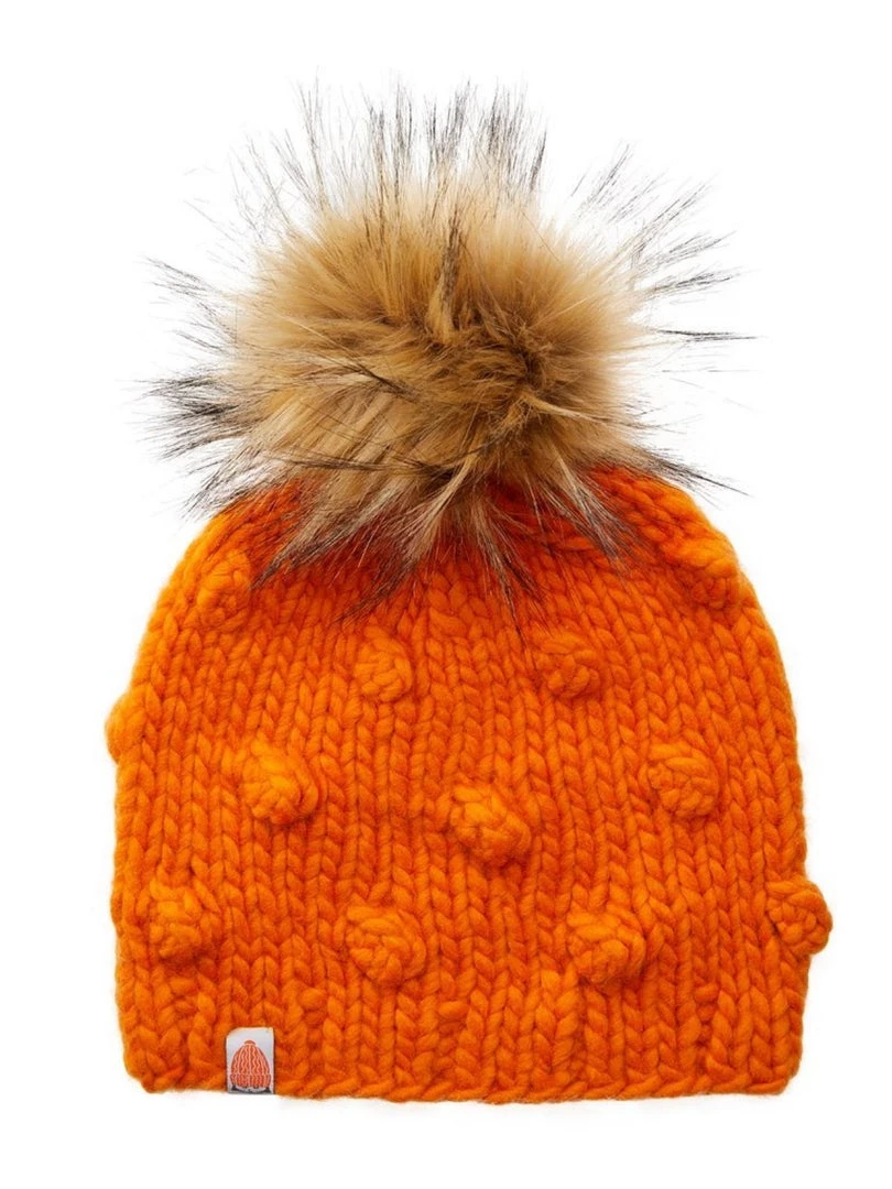 Sh*t That I Knit Accessories The Campbell Beanie - OG Orange 3 Sh*t That I Knit Accessories The Campbell Beanie - OG Orange