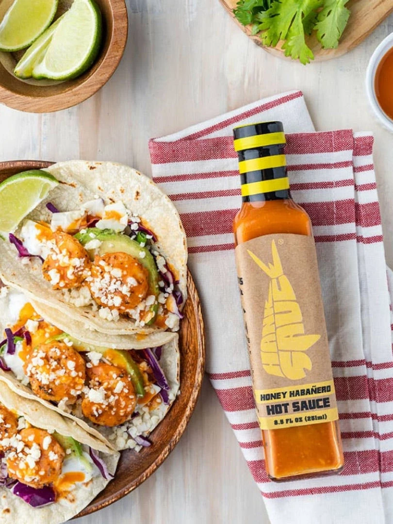 Hank Sauce Home & Gift Honey Habanero 6 Hank Sauce Home & Gift Honey Habanero