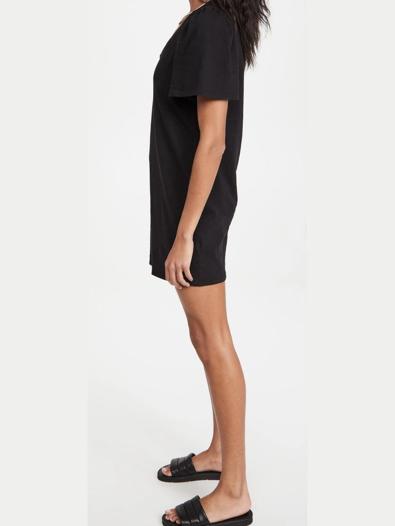 Nation LTD Mallory Flutter Sleeve Dress 6 Nation LTD Mallory Flutter Sleeve Dress