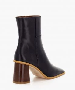 Alohas Accessories Leather West Block-Heeled Boots