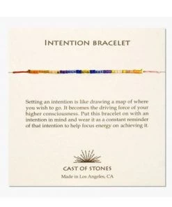 Cast Of Stones Intention Bracelet - Desert Sky
