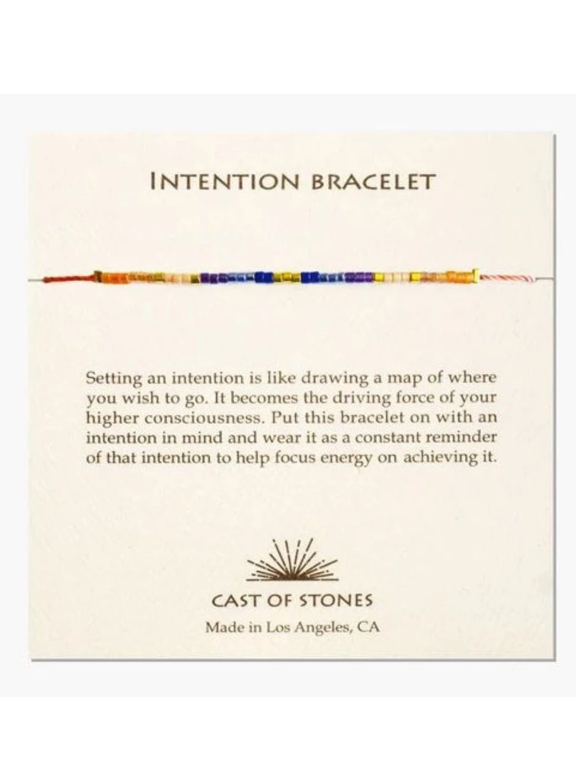 Cast Of Stones Intention Bracelet - Desert Sky 3 Cast Of Stones Intention Bracelet - Desert Sky