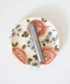 Erika Christine Ceramics Mauve Meadow Catchall Plate Home & Gift