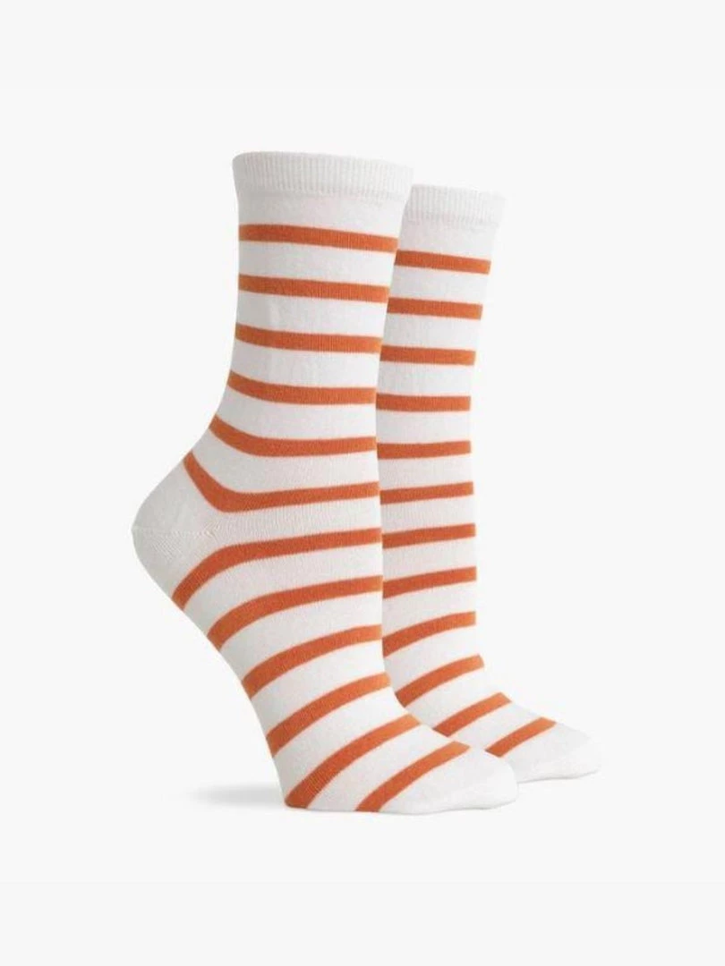 RicherPoorer Nora Socks - White Tobacco Clothing 3 RicherPoorer Nora Socks - White Tobacco Clothing