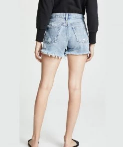 Agolde Parker Vintage Cut Off Short - Swapmeet 9 Agolde Parker Vintage Cut Off Short - Swapmeet