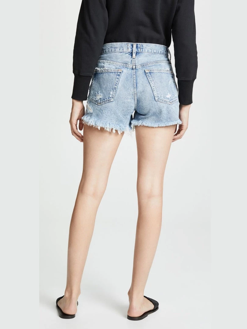 Agolde Parker Vintage Cut Off Short - Swapmeet 5 Agolde Parker Vintage Cut Off Short - Swapmeet