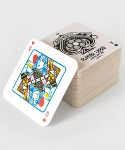 Suck UK Playing Card Drink Mats