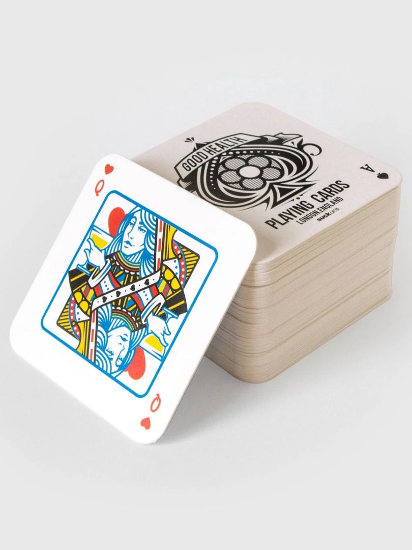 Suck UK Playing Card Drink Mats 3 Suck UK Playing Card Drink Mats