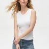 Michael Stars Jorgi Tank-White 2 Michael Stars Jorgi Tank-White