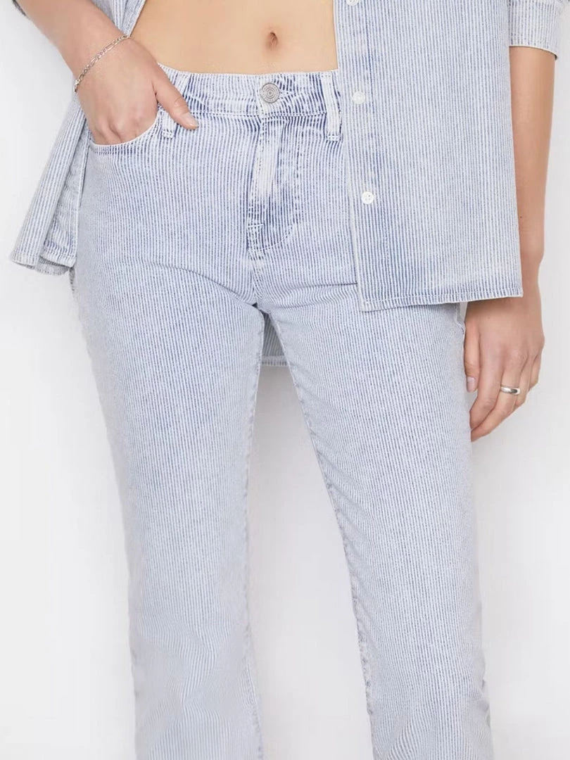 Frame Le High Straight - Solar Stripe 4 Frame Le High Straight - Solar Stripe