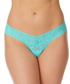 Hanky Panky Low Rise Thong - Beau Blue Clothing