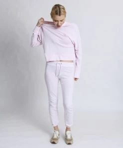 The Perfect White Tee Freddie - Rose Quartz Clothing