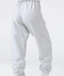 Joah Brown Oversized Jogger - Pearl Grey
