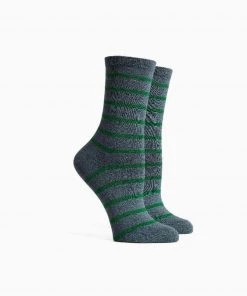 RicherPoorer Clothing Nora Socks - Blue Nights