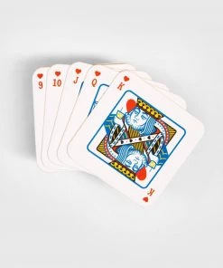 Suck UK Playing Card Drink Mats