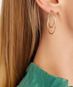 Shashi Accessories Diabolique Hoop