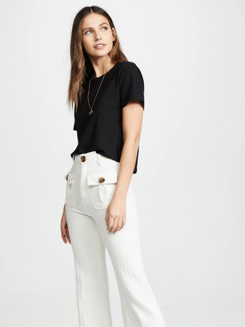 AMO Babe Tee - Black 4 AMO Babe Tee - Black