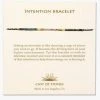 Cast Of Stones Accessories Intention Bracelet - Indian Summer 2 Cast Of Stones Accessories Intention Bracelet - Indian Summer