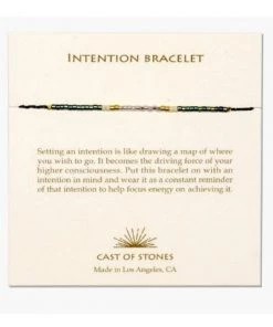 Cast Of Stones Accessories Intention Bracelet - Indian Summer