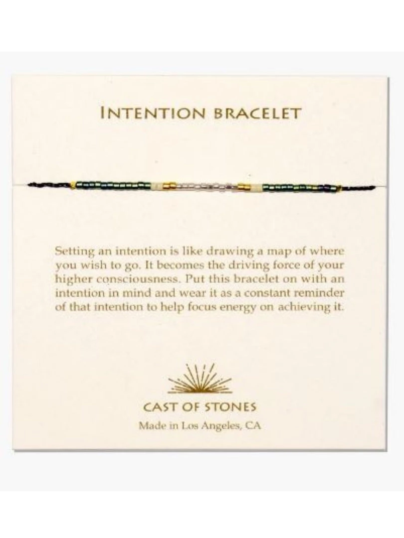 Cast Of Stones Accessories Intention Bracelet - Indian Summer 3 Cast Of Stones Accessories Intention Bracelet - Indian Summer