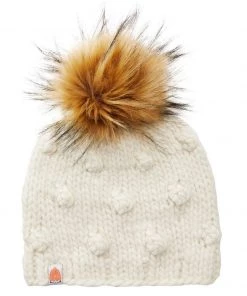 Sh*t That I Knit The Campbell Beanie - White Lie Accessories