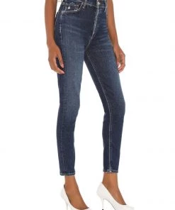 Agolde Clothing Nico High Rise Slim Fit - Cabana 10 Agolde Clothing Nico High Rise Slim Fit - Cabana