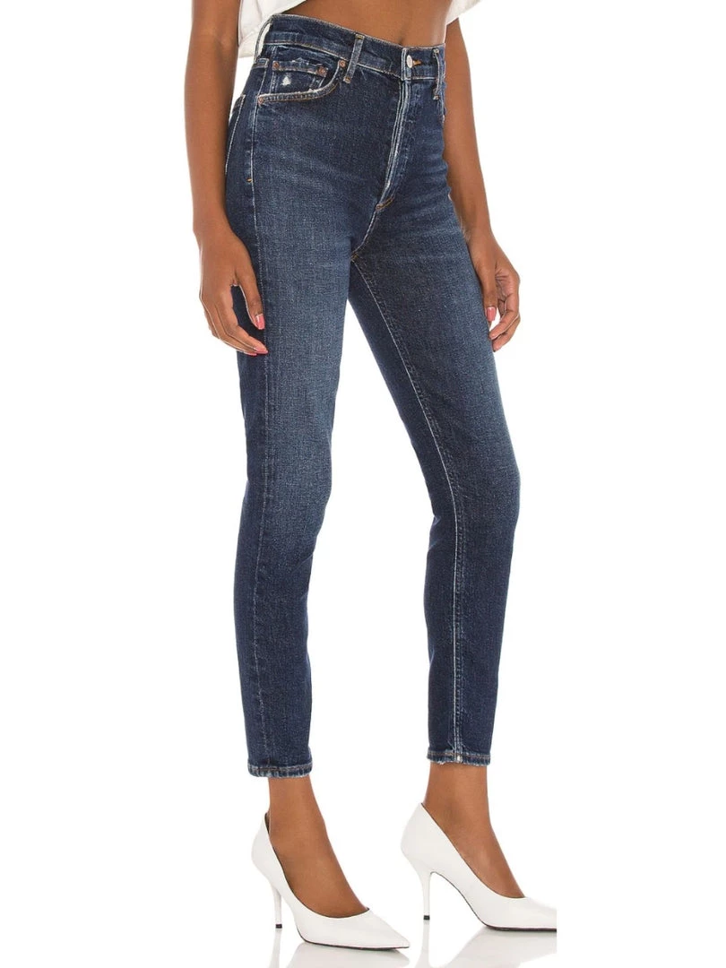 Agolde Clothing Nico High Rise Slim Fit - Cabana 5 Agolde Clothing Nico High Rise Slim Fit - Cabana