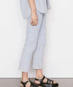 Frame Le High Straight - Solar Stripe 8 Frame Le High Straight - Solar Stripe