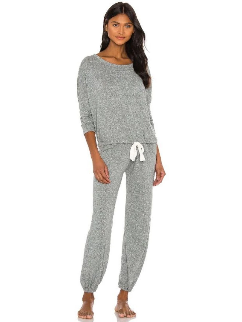 Eberjey Heather Cropped Pant Clothing 3 Eberjey Heather Cropped Pant Clothing