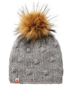 Sh*t That I Knit The Campbell Beanie - Heather Grey