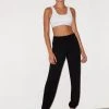 LNA Clothing Core Ribbed Jogger - Black