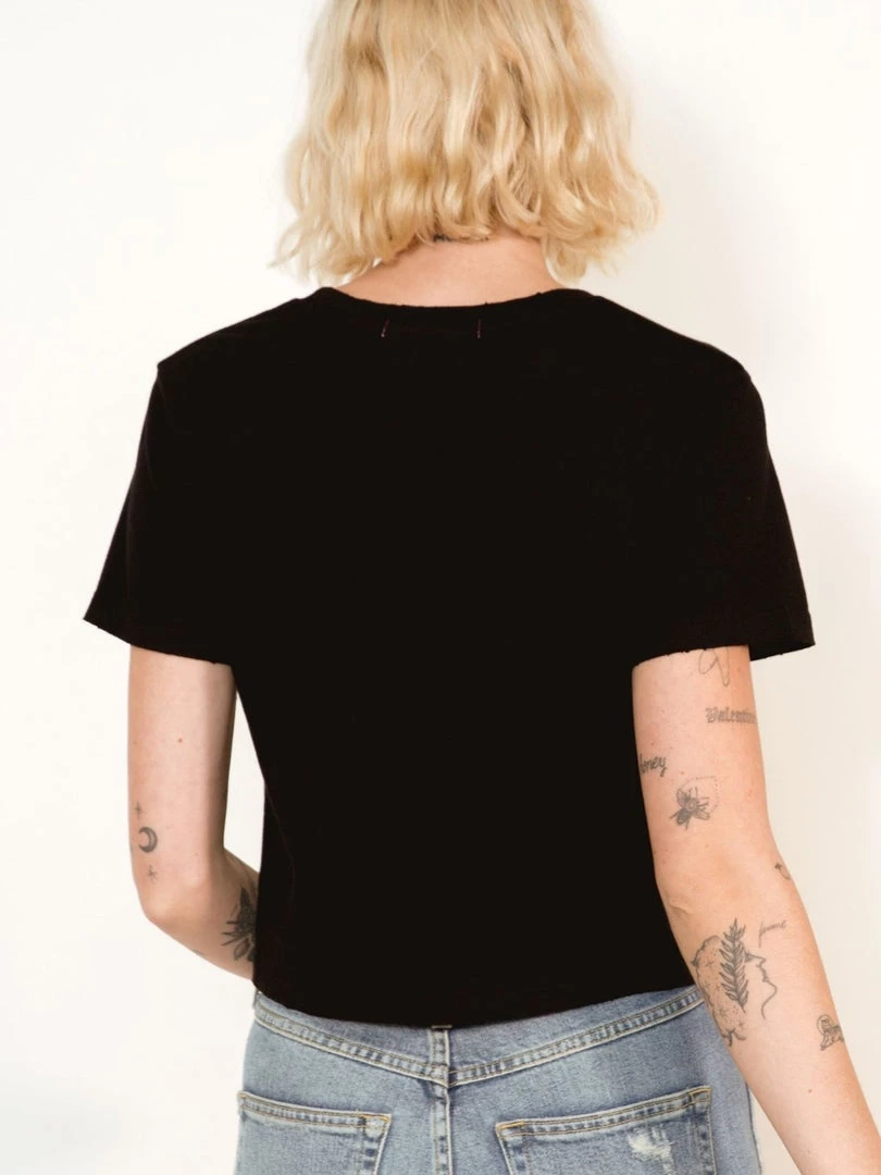 AMO Babe Tee - Black 8 AMO Babe Tee - Black