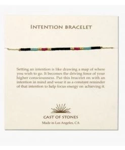 Cast Of Stones Intention Bracelet - Multi Color